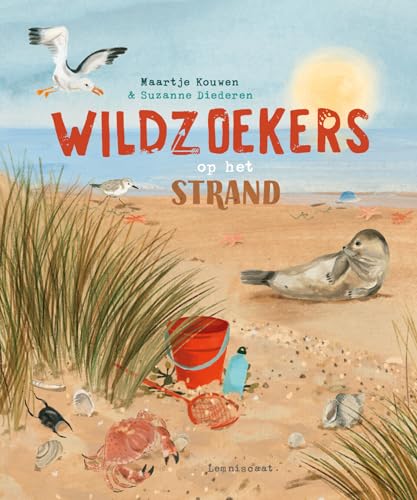 Wildzoekers - Op het strand von Lemniscaat