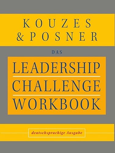 Leadership Challenge Workbook