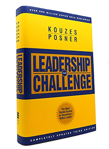 The Leadership Challenge: How to Keep Getting Extraordinary Things Done in Organizations (Jossey Bass Business & Management Series)