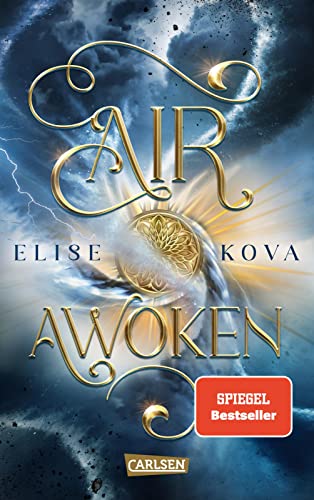 Air Awoken (Die Chroniken von Solaris 1): Epische Slow Burn-Romantasy zwischen einer Windläuferin und einem Feuerzähmer!