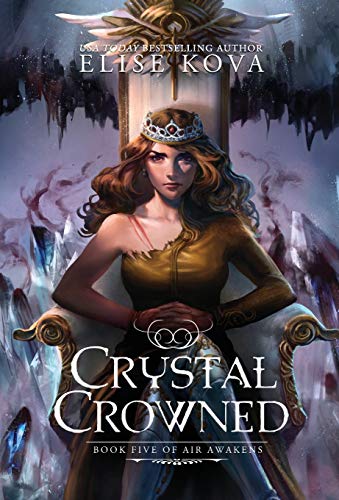 Crystal Crowned (Air Awakens, Band 5) von Silver Wing Press