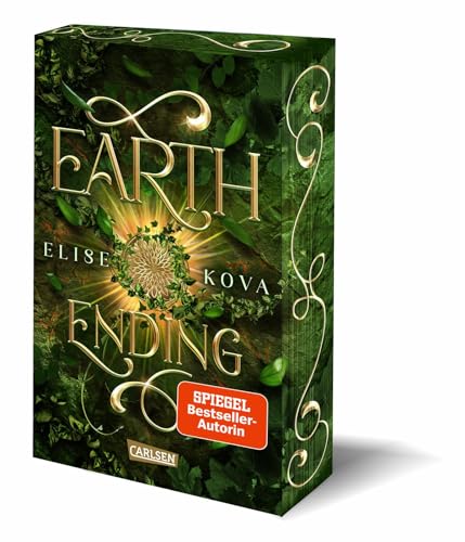 Earth Ending (Die Chroniken von Solaris 3): Epische Slow-Burn-Romantasy mit Elemente-Magie | Mit Farbschnitt in der 1. Auflage, nur solange der Vorrat reicht von Carlsen