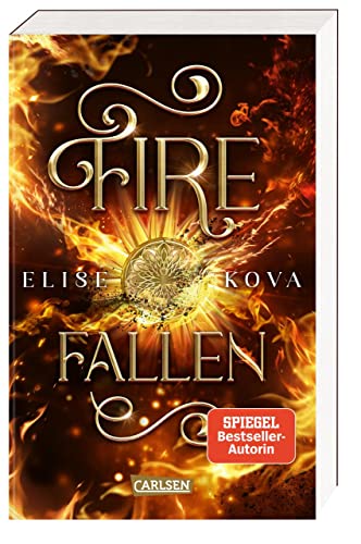 Fire Fallen (Die Chroniken von Solaris 2): Epische Slow-Burn-Romantasy mit Elemente-Magie