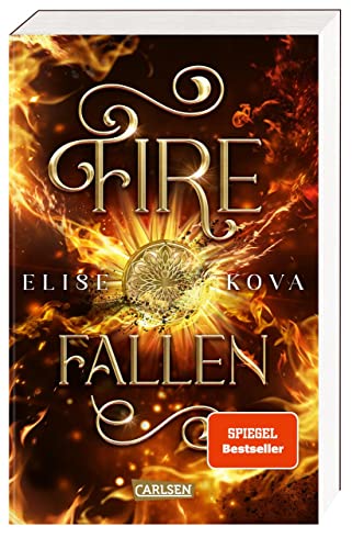 Fire Fallen (Die Chroniken von Solaris 2): Epische Slow-Burn-Romantasy mit Elemente-Magie