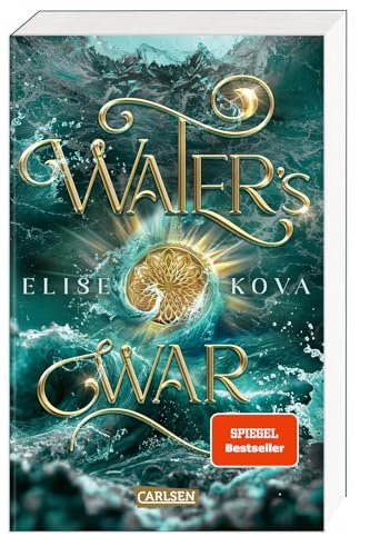 Water's War (Die Chroniken von Solaris 4): Epische Slow-Burn-Romantasy mit Elemente-Magie | Mit Farbschnitt in der 1. Auflage, nur solange der Vorrat reicht von Carlsen