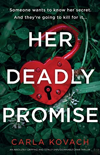 Her Deadly Promise: An absolutely gripping and totally unputdownable crime thriller (Detective Gina Harte, Band 12) von Bookouture