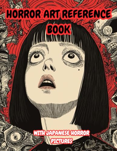 Japanese Horror Art Reference Book for Drawing or Artworks and for Artists von Independently published