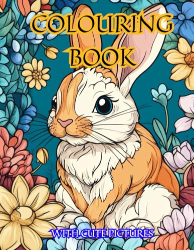 Kids Colouring Book With Cute Pictures von Independently published