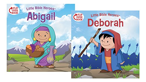 Deborah/Abigail Flip-Over Book (Little Bible Heroes) von B&H Publishing Group