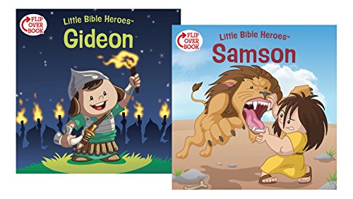 Samson/Gideon Flip-Over Book (Little Bible Heroes) von B&H Publishing Group