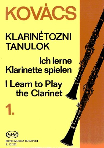I Learn to Play the Clarinet 1 (Clarinet, Clarinet)
