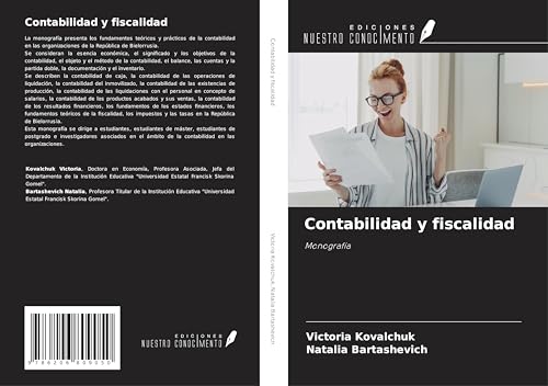 Contabilidad y fiscalidad: Monografía von Ediciones Nuestro Conocimiento