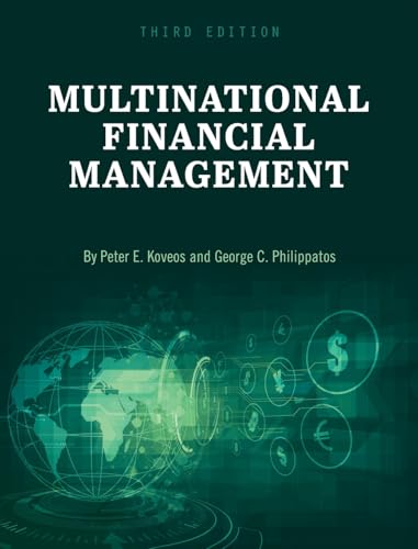 Multinational Financial Management Multinational Financial Management von Cognella Academic Publishing