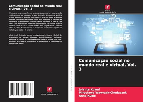 Comunicação social no mundo real e virtual, Vol. 3 von Fromm Verlag