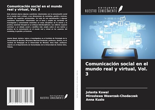 Comunicación social en el mundo real y virtual, Vol. 3 von Fromm Verlag
