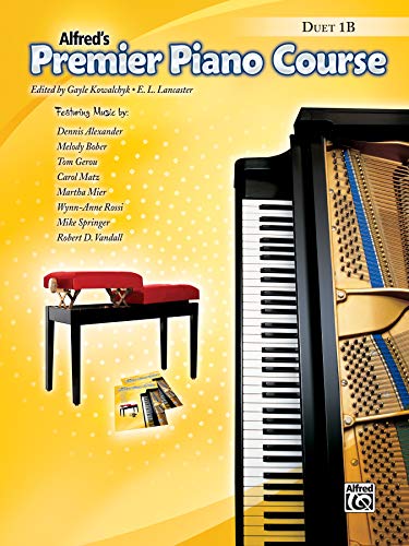 Alfred's Premier Piano Course, Duet 1B von Alfred Music