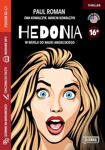 Hedonia w wersji do nauki angielskiego von MT Biznes