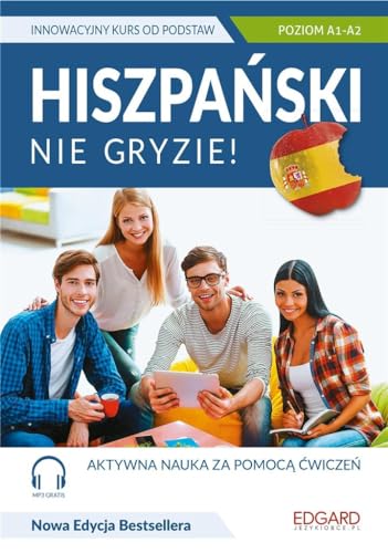 Hiszpański nie gryzie! Poziom A1-A2 von Edgard