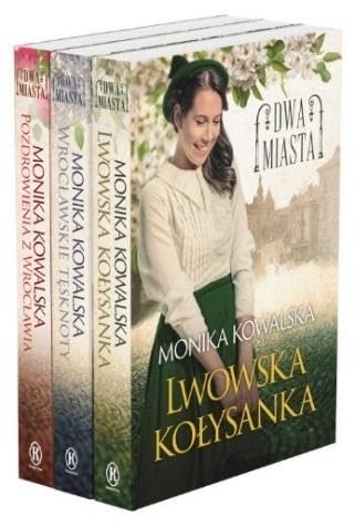 Pakiet Dwa miasta 1-3 von Książnica