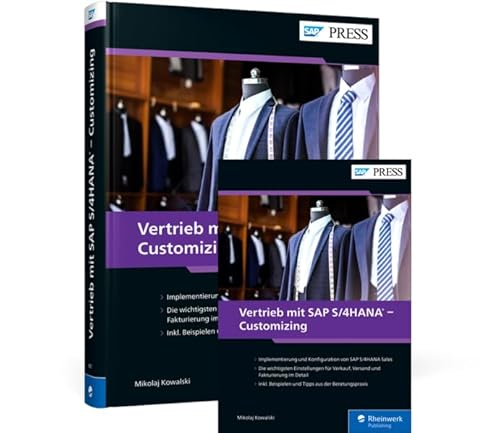 Vertrieb mit SAP S/4HANA – Customizing von Rheinwerk