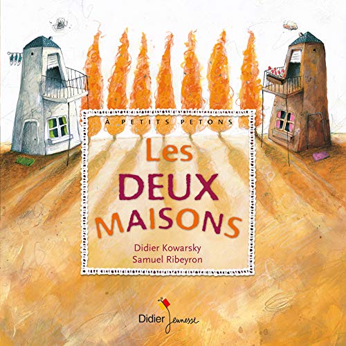 Les Deux Maisons - format géant von DIDIER JEUNESSE