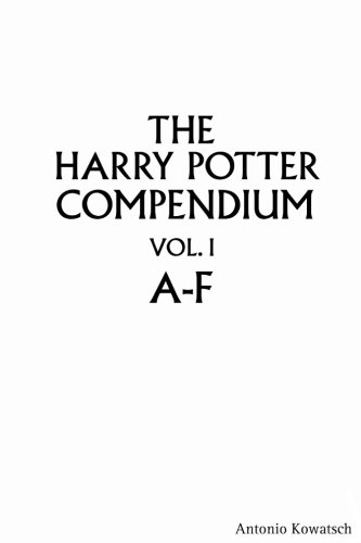 The Harry Potter Compendium Vol. I von CreateSpace Independent Publishing Platform
