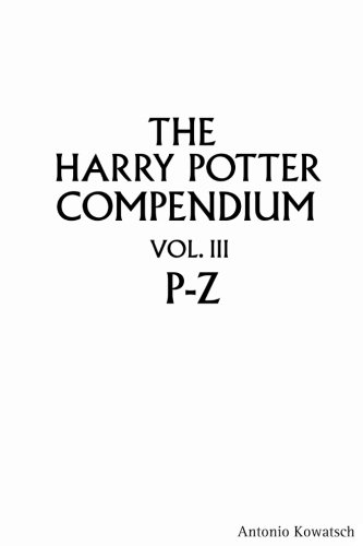 The Harry Potter Compendium Vol. III