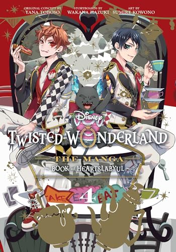 Disney Twisted-Wonderland, Vol. 4 The Manga: Book of Heartslabyul (DISNEY TWISTED WONDERLAND MANGA GN, Band 4) von Viz Media