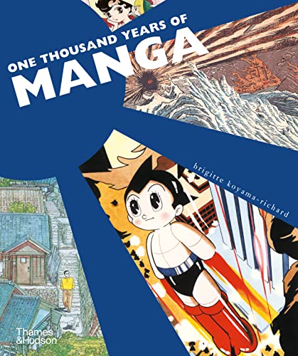One Thousand Years of Manga von Thames & Hudson