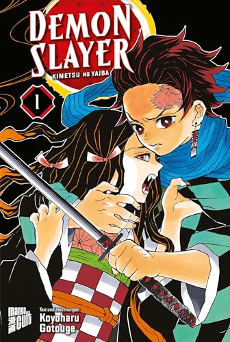 Demon Slayer - Kimetsu no yaiba 1 von "Manga Cult"