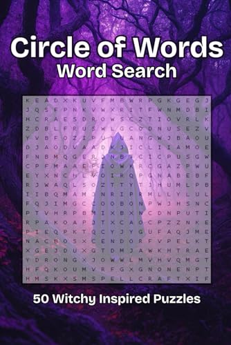 Circle of Words: A Witchy Word Search Adventure von Independently published