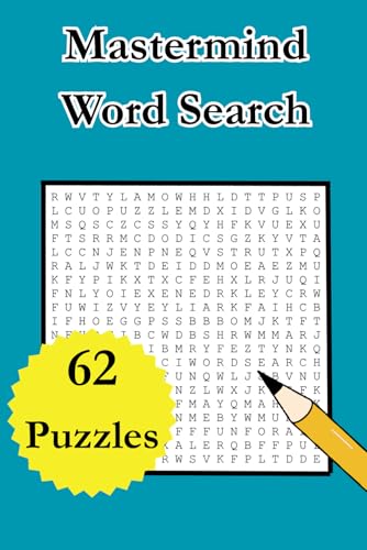 Mastermind Word Search: 62 Themes to Test Your Skills: An Exciting Collection of Word Search Puzzles for Puzzle Lovers of All Ages von Independently published