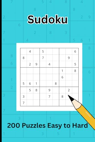 Sudoku for All Ages: Challenging Puzzles to Exercise Your Mind and Relax Your Spirit von Independently published