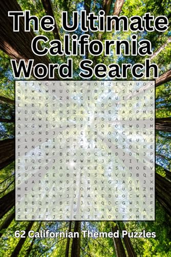 The Ultimate California Word Search: Perfect for Teachers, Students, Travelers, and Puzzle lovers of all ages von Independently published