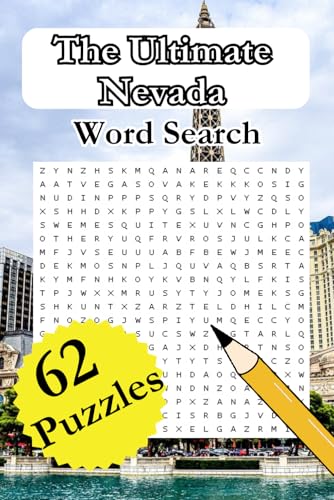 The Ultimate Nevada Word Search: Perfect word search for Teachers, Students, Travelers, and Puzzle lovers of all ages von Independently published