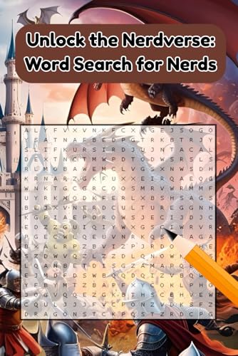 Unlock the Nerdverse: Word Search for Nerds von Independently published