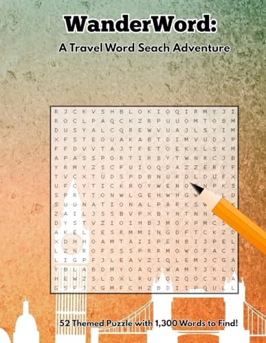 WanderWord A Travel Word Search Adventure von Independently published