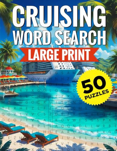 Waves of Words: A Cruise-Themed Word Search: Puzzle for Word Search and Cruise Lovers von Independently published