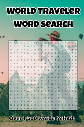 World Traveler Word Search: Travel Themed Word Puzzle von Independently published