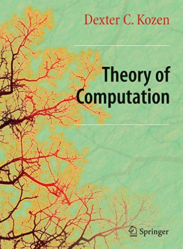 Theory of Computation (Texts in Computer Science) von Springer