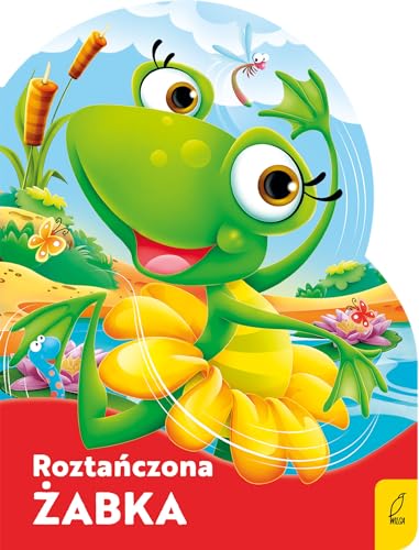 Wykrojnik Roztańczona żabka