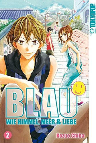 Blau - Wie Himmel, Meer & Liebe 02 Blau - Wie Himmel, Meer & Liebe 02 von TOKYOPOP
