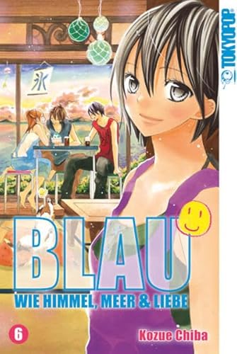 Blau - Wie Himmel, Meer & Liebe 06 von TOKYOPOP