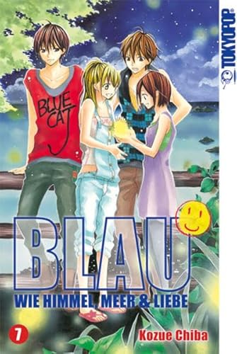 Blau - Wie Himmel, Meer & Liebe 07 von TOKYOPOP GmbH