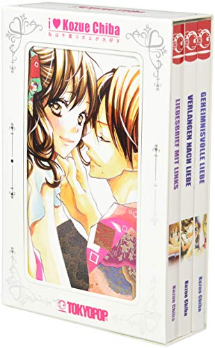 I Love Kozue Chiba Box 01: 3 Bände in einer Box von TOKYOPOP GmbH