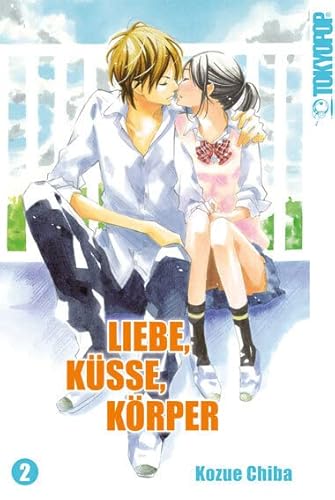 Liebe, Küsse, Körper 02 von TOKYOPOP GmbH