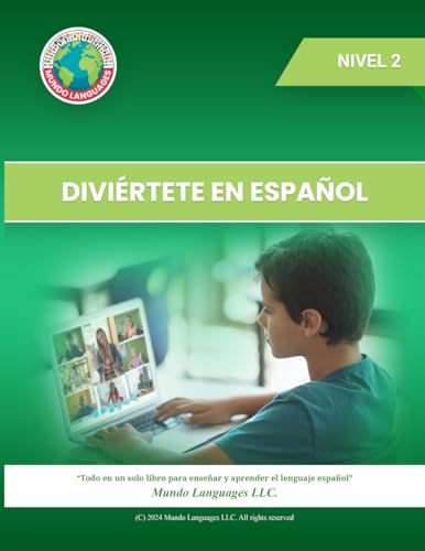 Diviértete en Español - Nivel 2 von Self-publisher