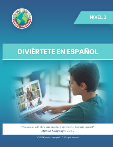 Diviértete en Español Nivel 3 von Self-Publisher