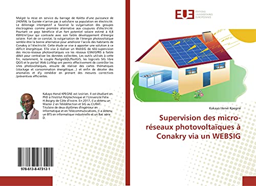 Supervision des micro-réseaux photovoltaïques à Conakry via un WEBSIG