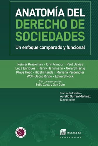 Anatomía del Derecho de Sociedades: Un enfoque comparado y funcional von Editorial Heliasta S.R.L.